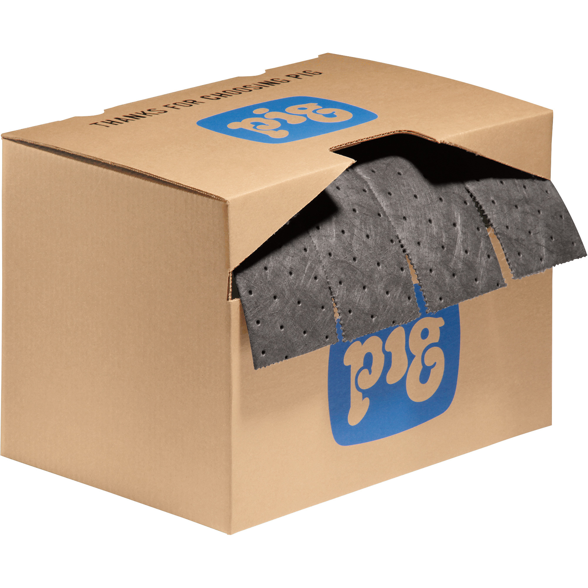 New Pig Universal Heavyweight Rip and Fit Absorbent Mat Roll, 15in. x 60ft., Model# MAT242